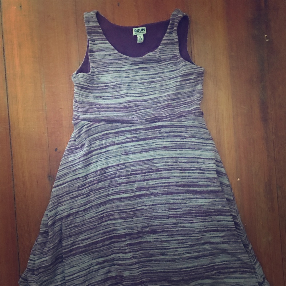 RUUM purple dress!